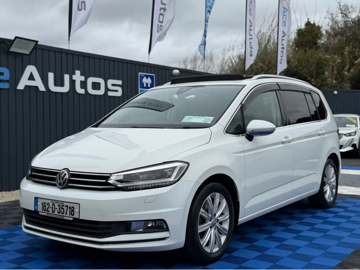Volkswagen Touran HIGHLINE PREMIUM - 2.0L DIESEL - - Image 4