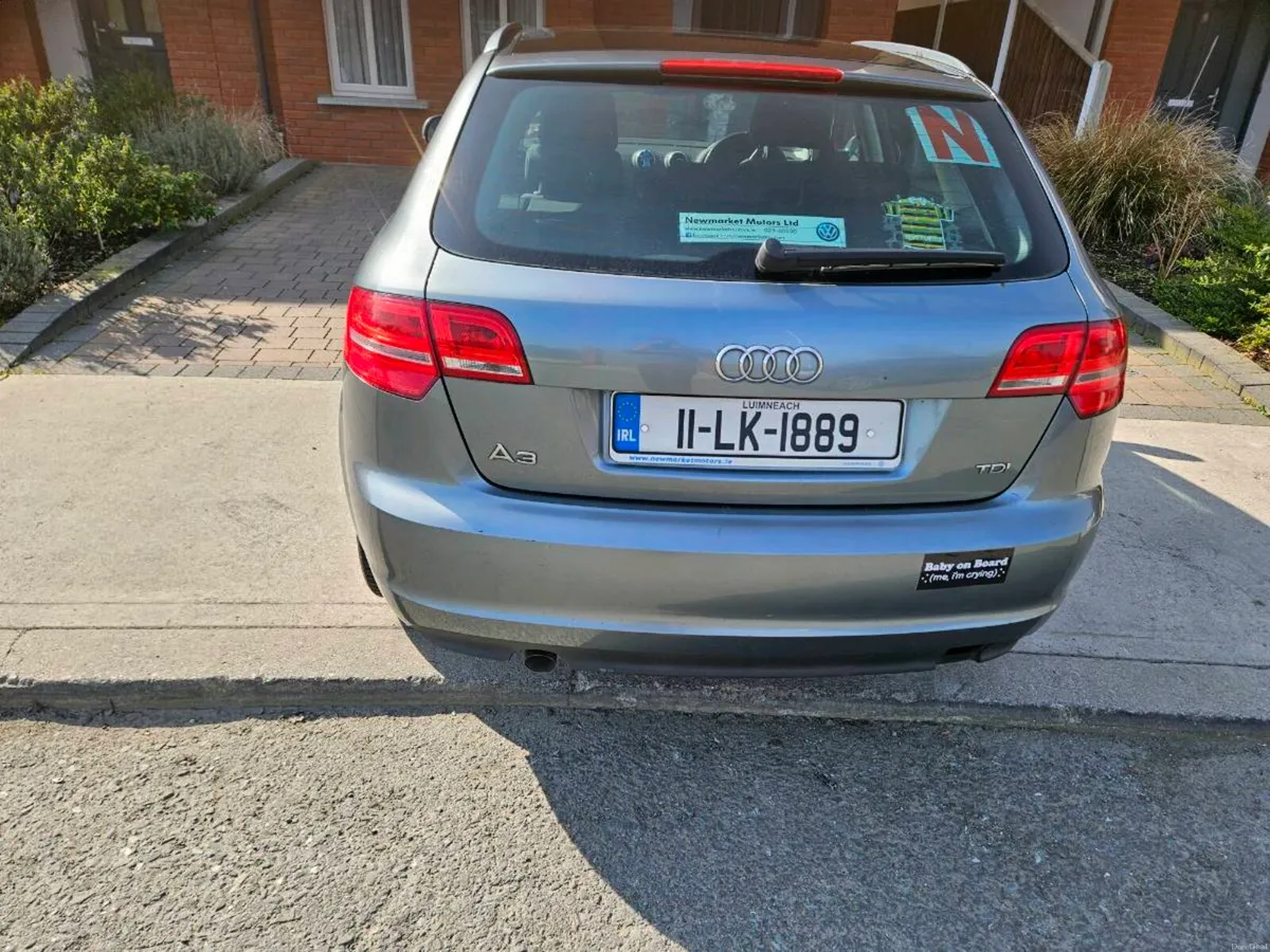 Audi a3 1.6 tdi nct 08/2026 tax 06/2026 - Image 3