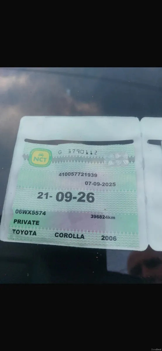 Toyota Corolla 2006 - Image 3