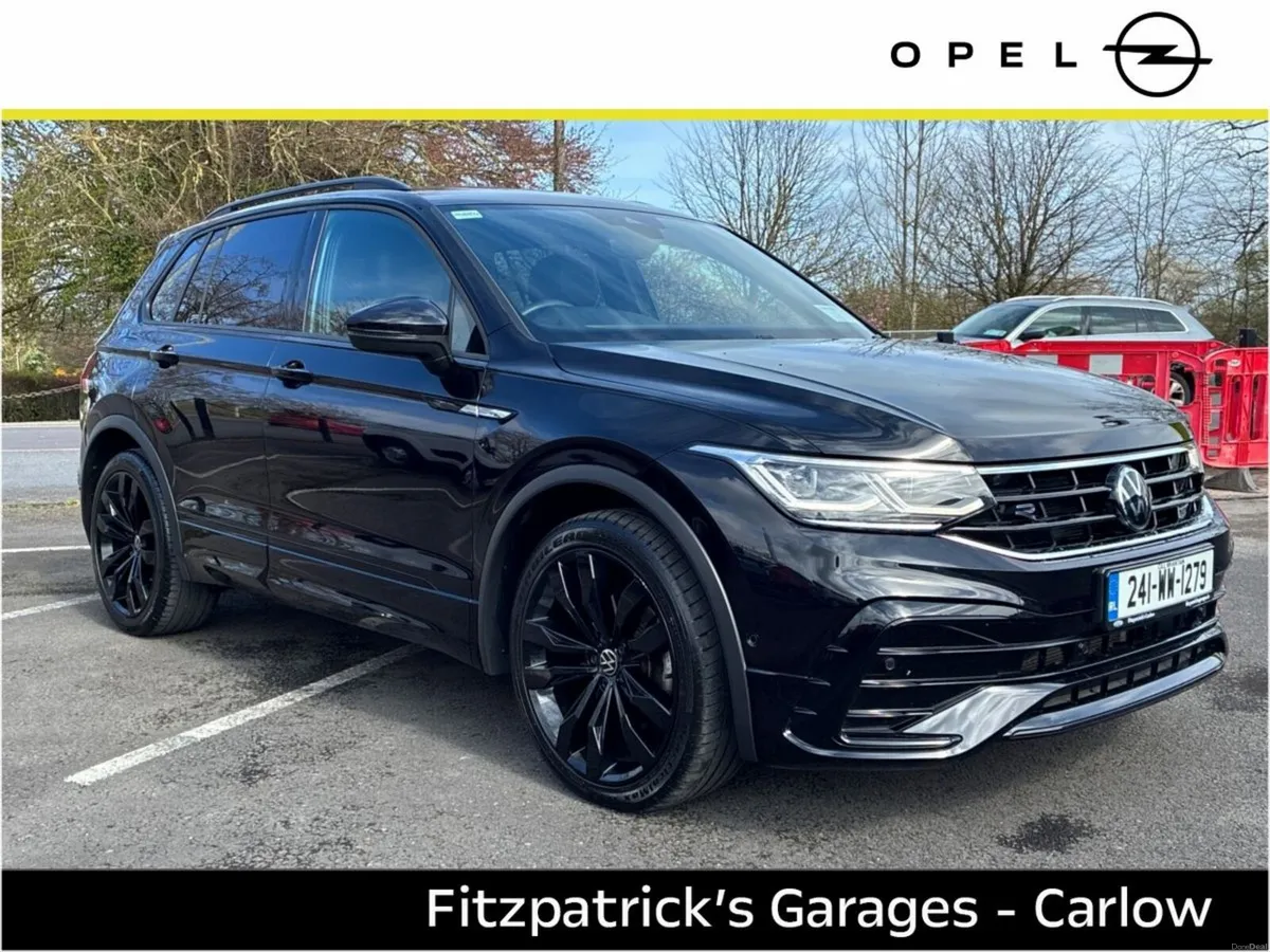 Volkswagen Tiguan TIGUAN R-LINE 2.0TDI DSG 150HP € - Image 4