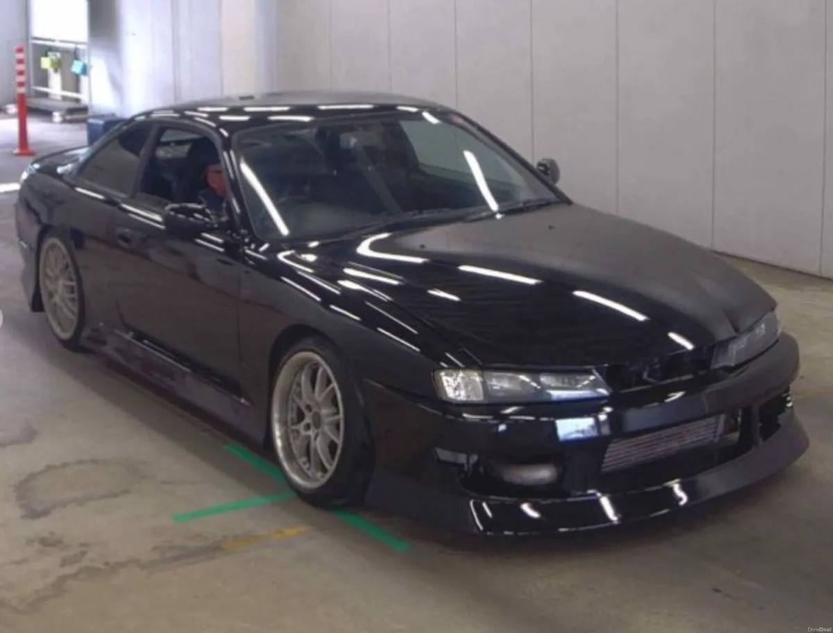 Nissan Silvia S14 🔥 - Image 2