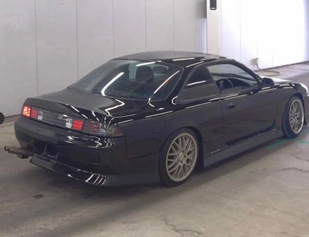 Nissan Silvia S14 🔥 - Image 4