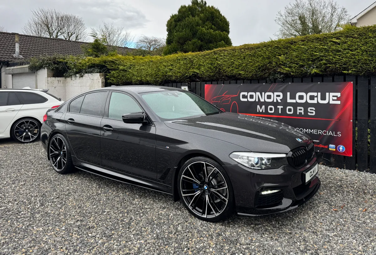 2019 192 BMW 520D M Sport Auto M Performance Pack - Image 4