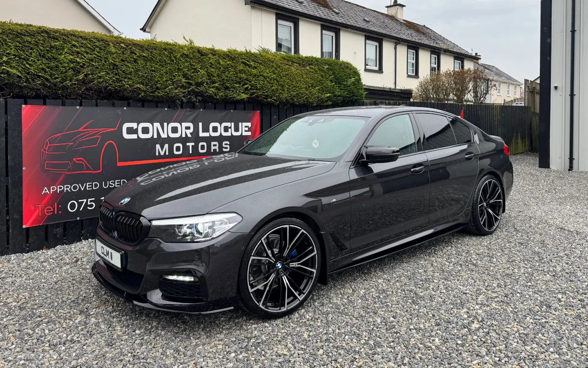 2019 192 BMW 520D M Sport Auto M Performance Pack - Image 3