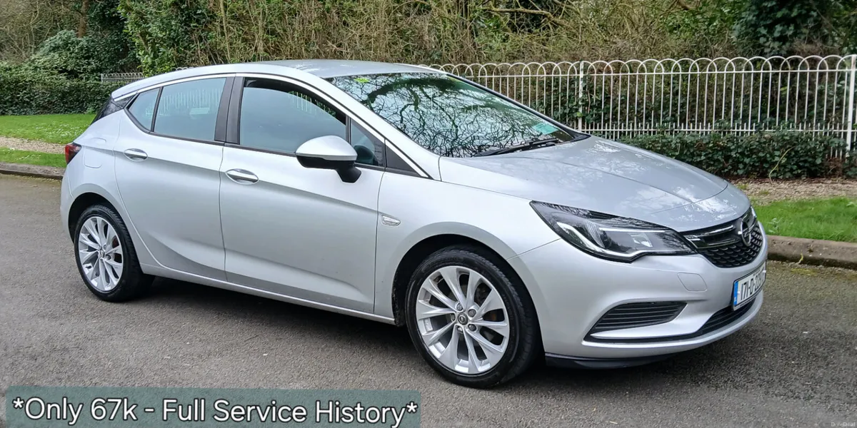 Opel Astra 2017 1.4 SC 5dr - FSH NCT & TAX - Image 1