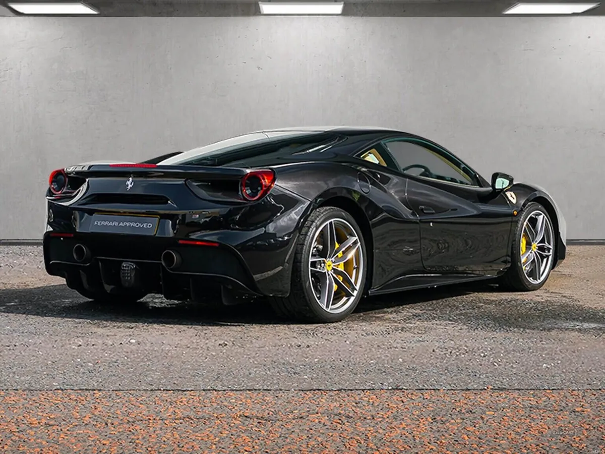 Ferrari 488 GTB 3.9T V8 Gtb Coupe 2Dr Petrol F1 Dc - Image 3