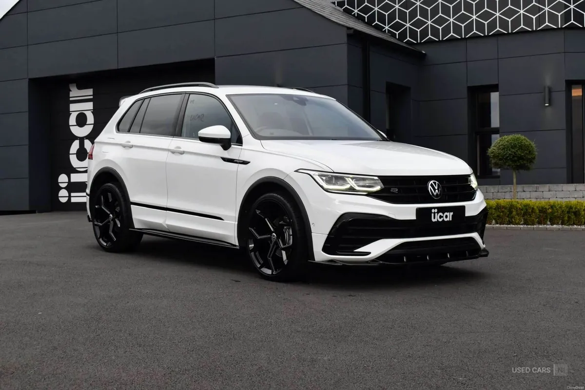 Volkswagen Tiguan 2.0 Tiguan R-Line TDI Semi-Auto - Image 1