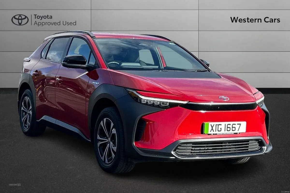 Toyota bZ4X 71.4kWh Motion Auto 5dr (11kW OBC) - Image 1