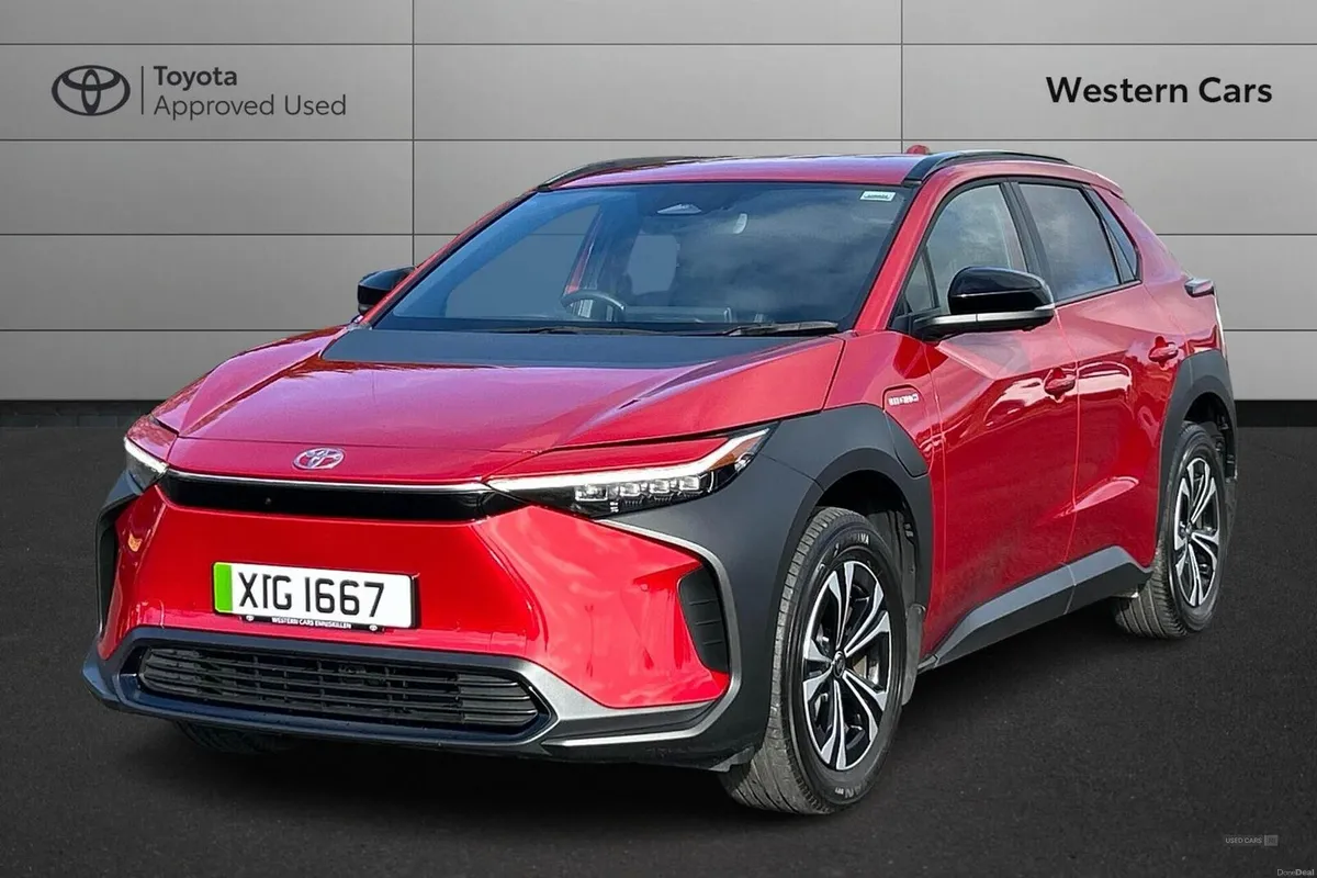 Toyota bZ4X 71.4kWh Motion Auto 5dr (11kW OBC) - Image 3