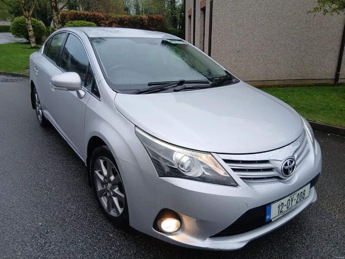 2012 TOYOTA AVENSIS 🔥NEW NCT/TAX🔥 - Image 1