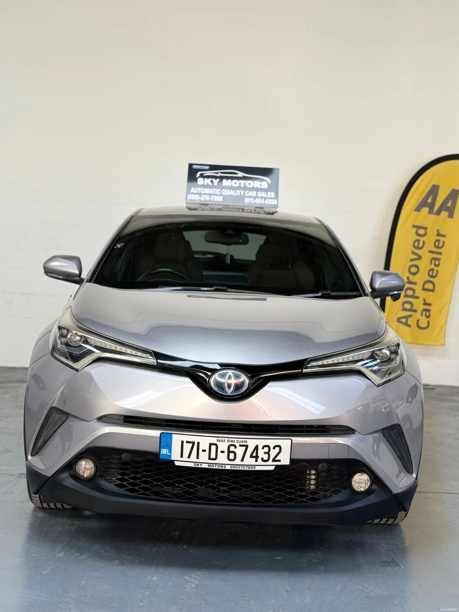 2017 Toyota C-HR 1.8 Hybrid Auto, Top Specs - Image 2