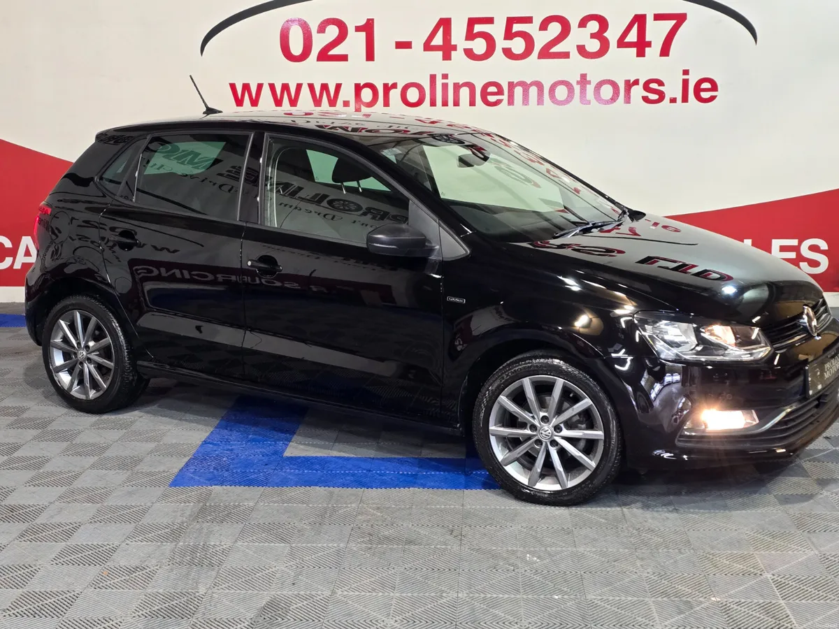 VW POLO 1.2 TSI AUTO LOUNGE IRISH CAR FROM NEW - Image 4