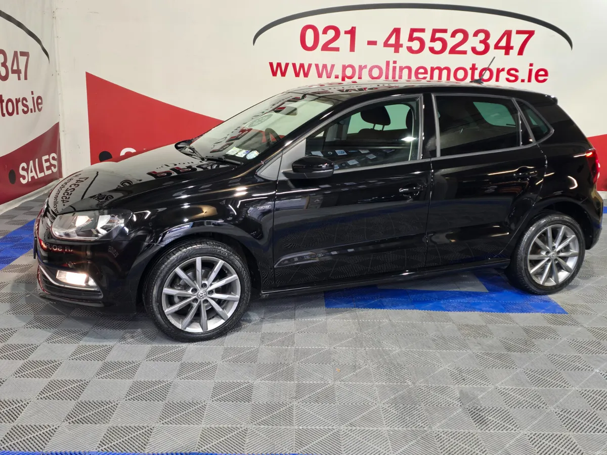 VW POLO 1.2 TSI AUTO LOUNGE IRISH CAR FROM NEW - Image 3
