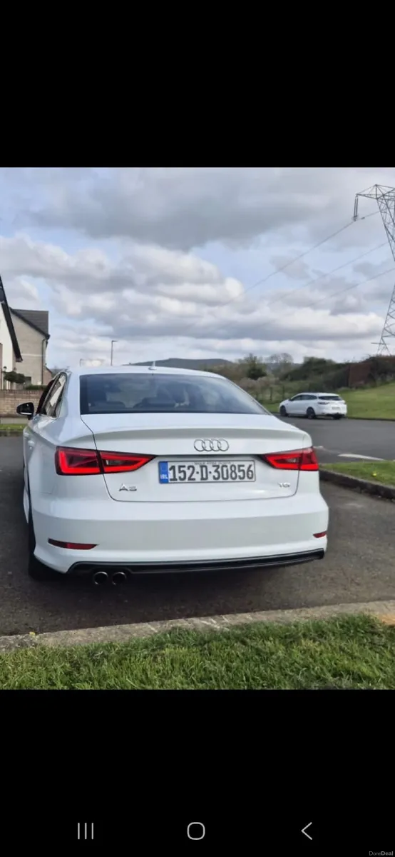 Audi A3 2015 2.0 TDI s line - Image 4