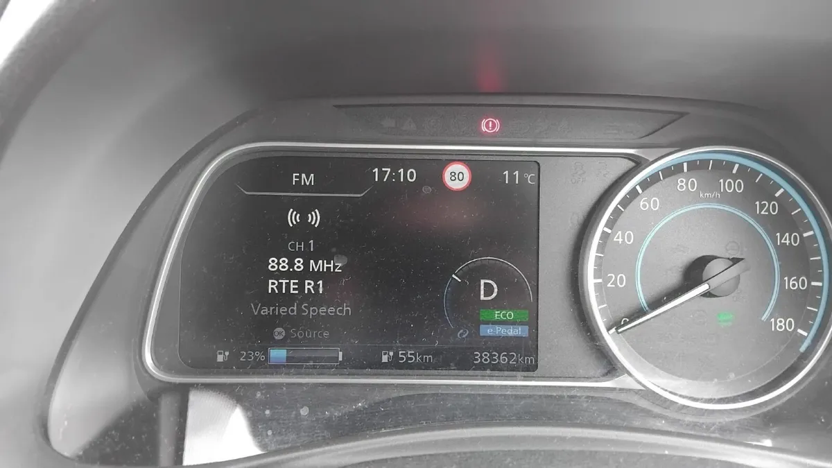 Nissan Leaf 2019 40KW - Low Mileage - Image 3