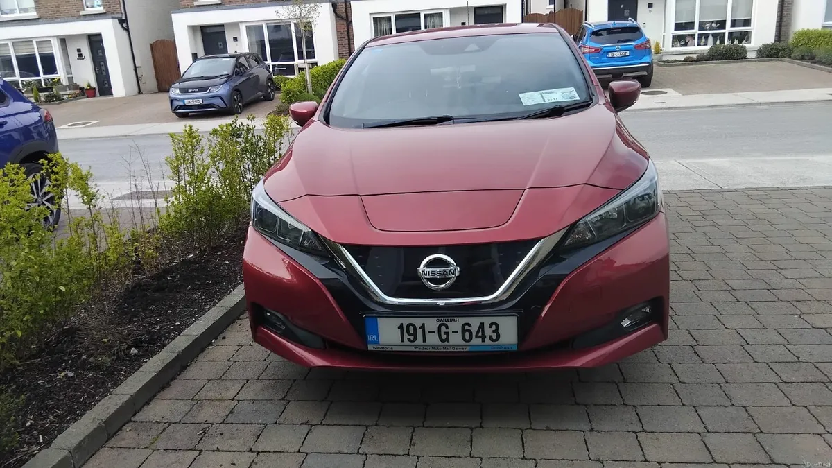 Nissan Leaf 2019 40KW - Low Mileage - Image 1