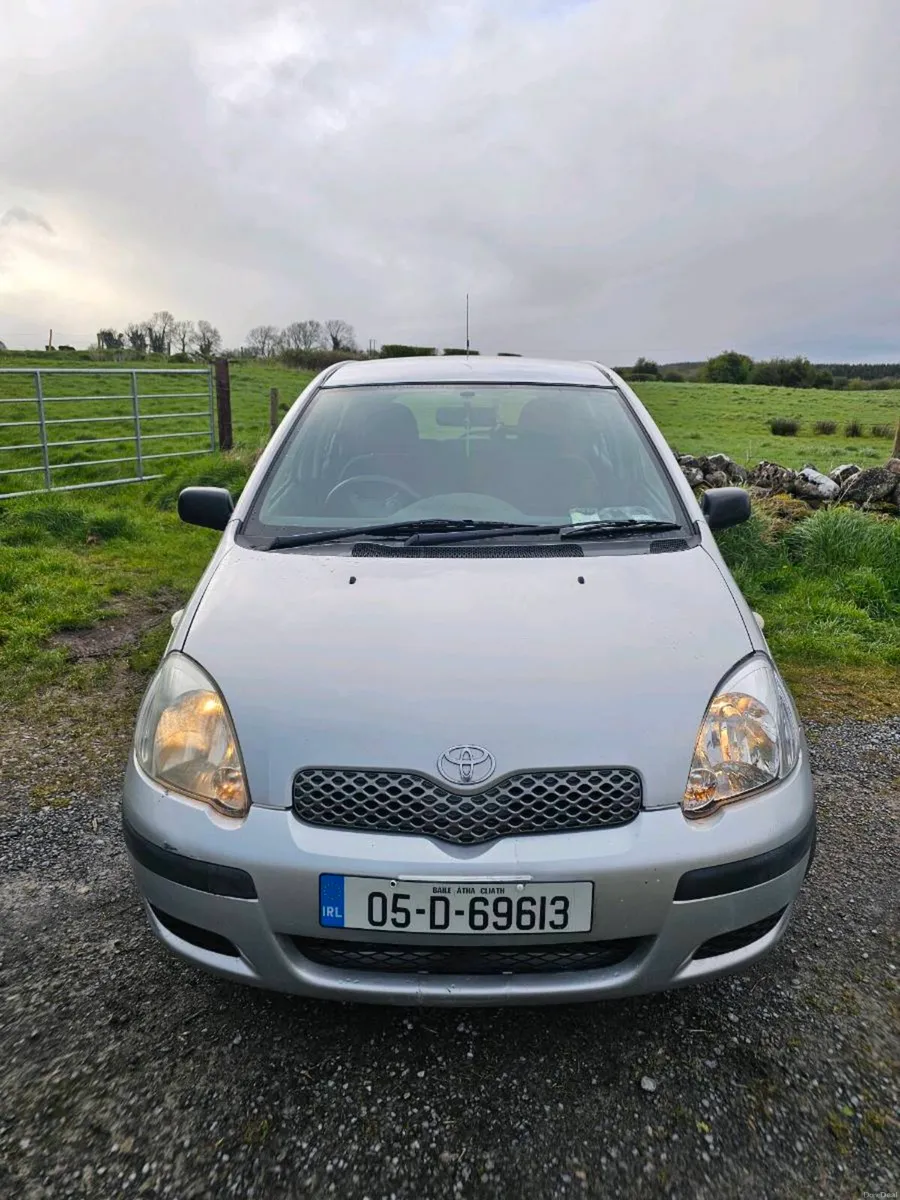 Toyota Yaris Terra 1.0L - Image 3