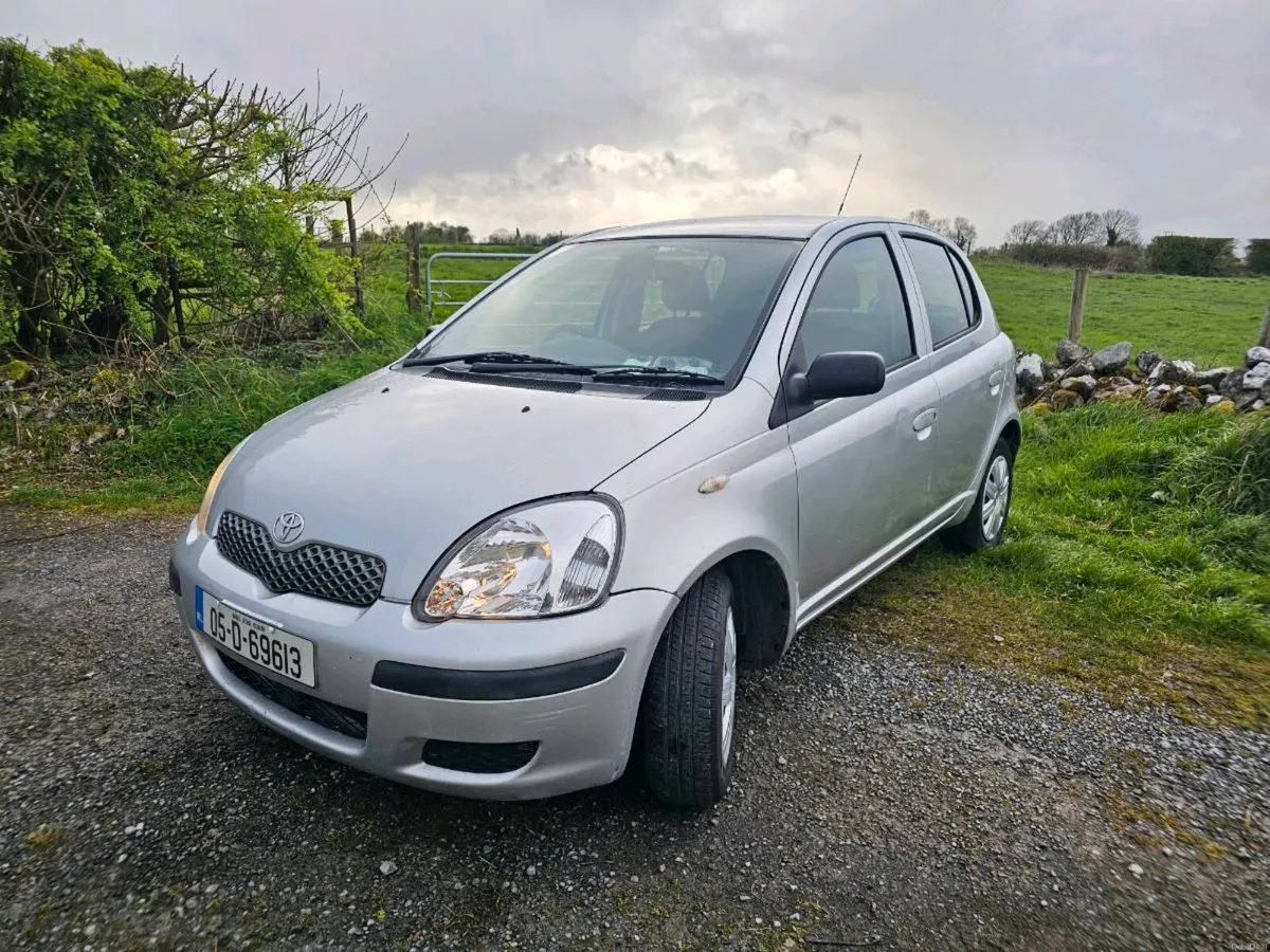 Toyota Yaris Terra 1.0L - Image 4