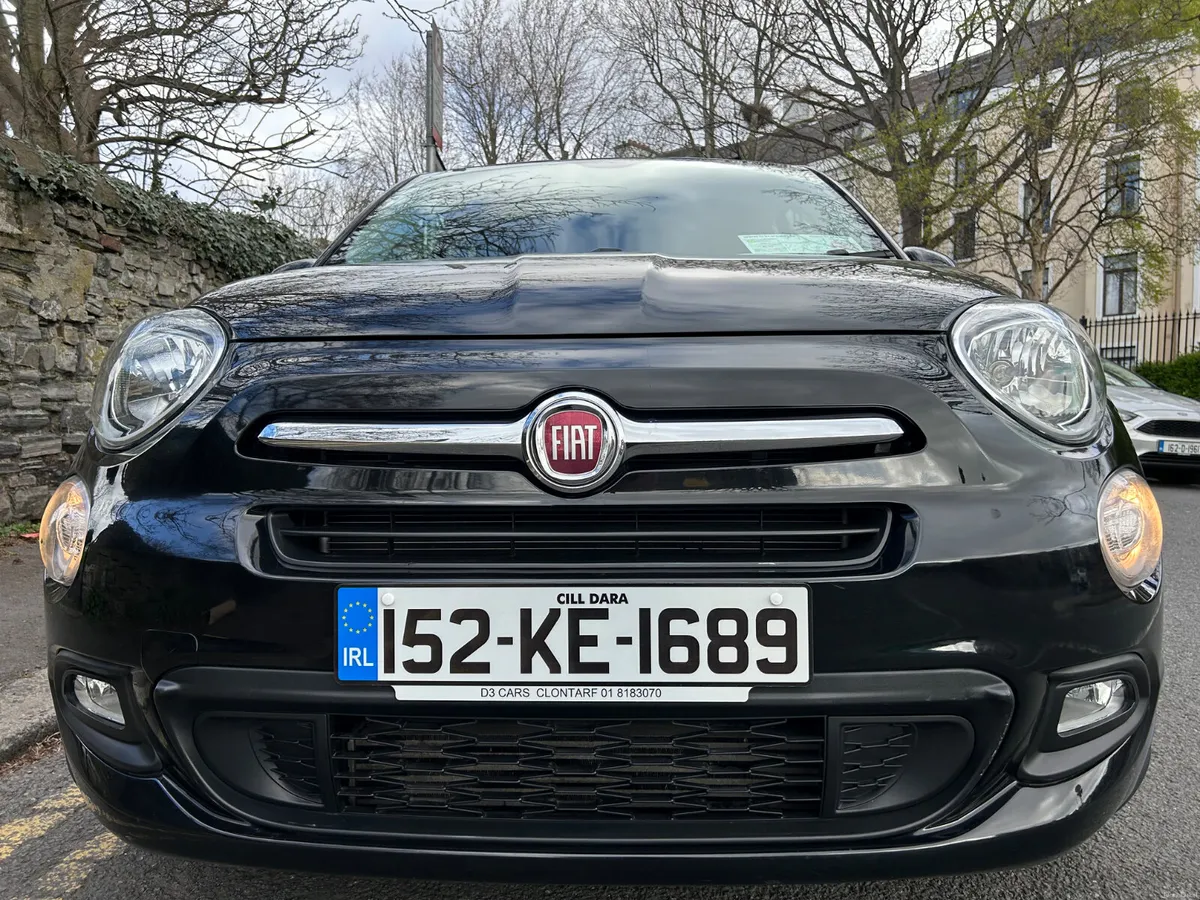 2015 FIAT 500 X POP NCT JANUARY 2027 - Image 2