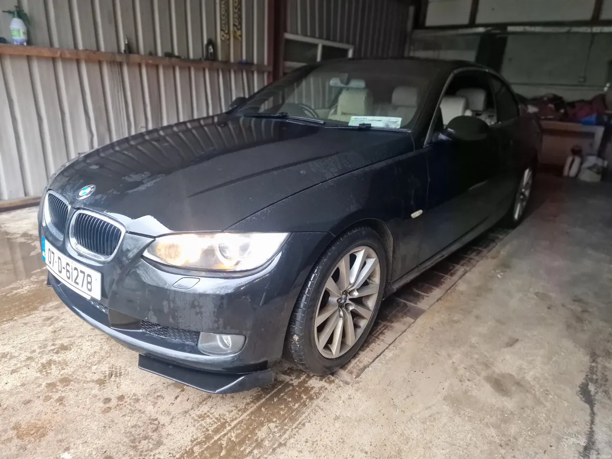 07 BMW 320i CONVERTIBLE AUTOMATIC - Image 4