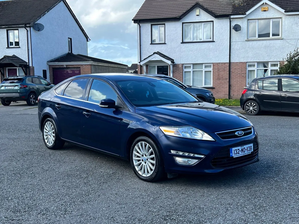 2013 Ford Mondeo 2.0 Diesel New NCT 3/27 - Image 2