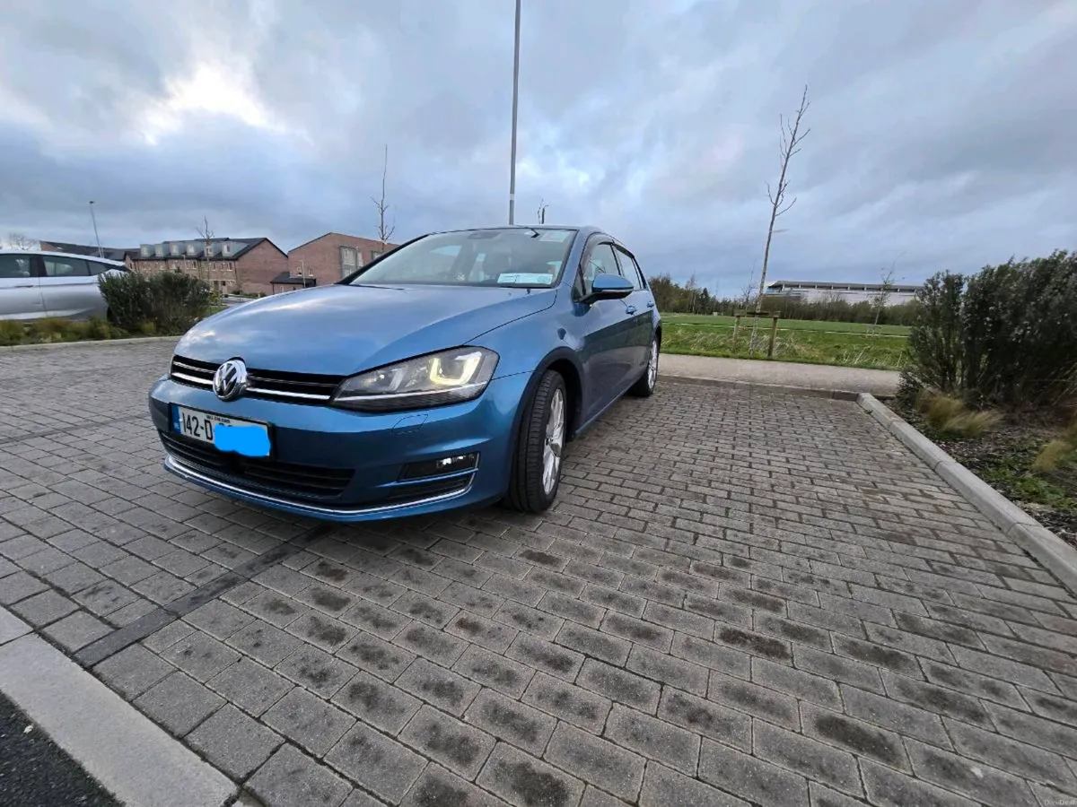 2014 VW Golf Mk7 1.4L Highline Petrol Automatic - Image 1
