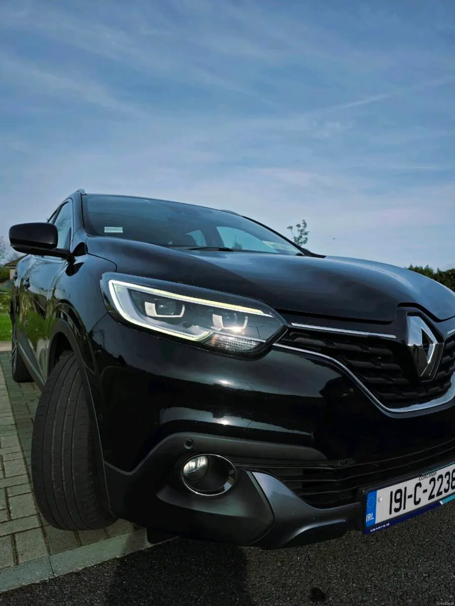 Renault Kadjar 2019 -TOP SPEC– Leather – Fresh NCT - Image 2