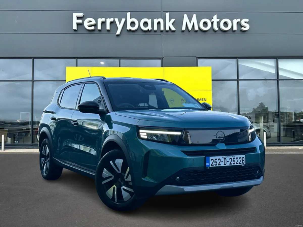 Opel Frontera MHEV GS 1.2 136BHP AUTO - Image 1