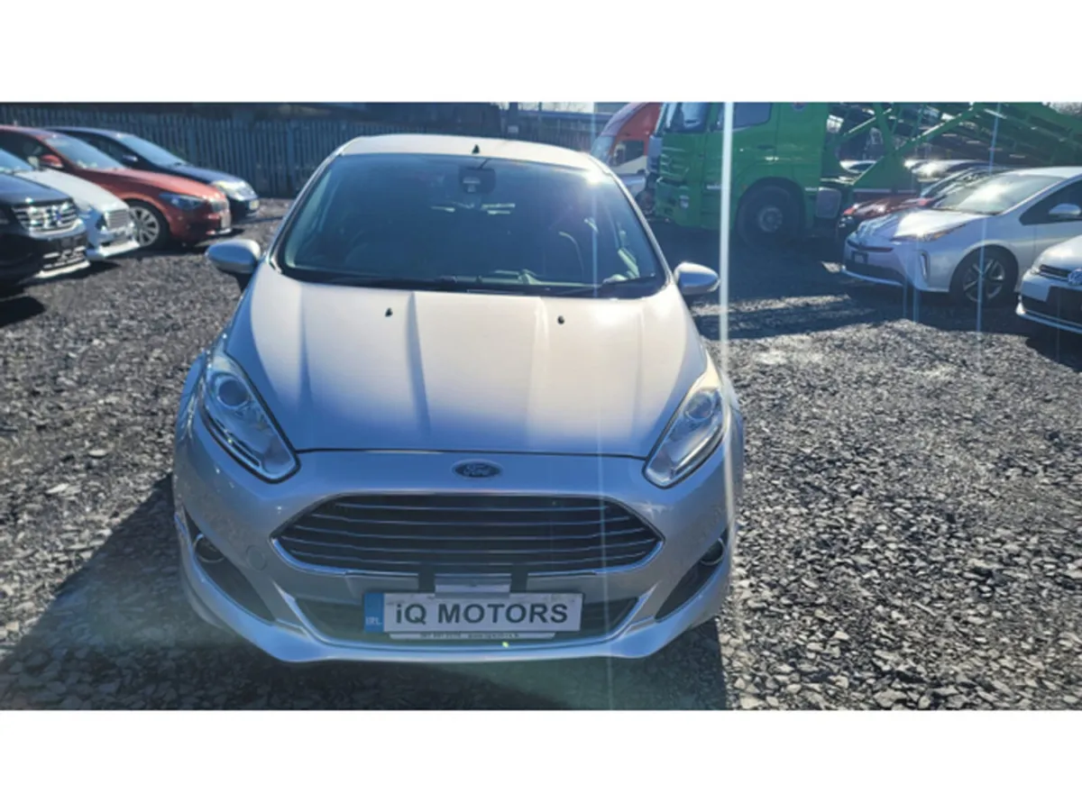 Ford Fiesta 1.0L Automatic Petrol Fresh import  (J - Image 2