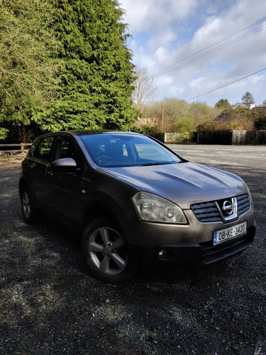 Nissan Qashqai new nct 02/2027 - Image 3