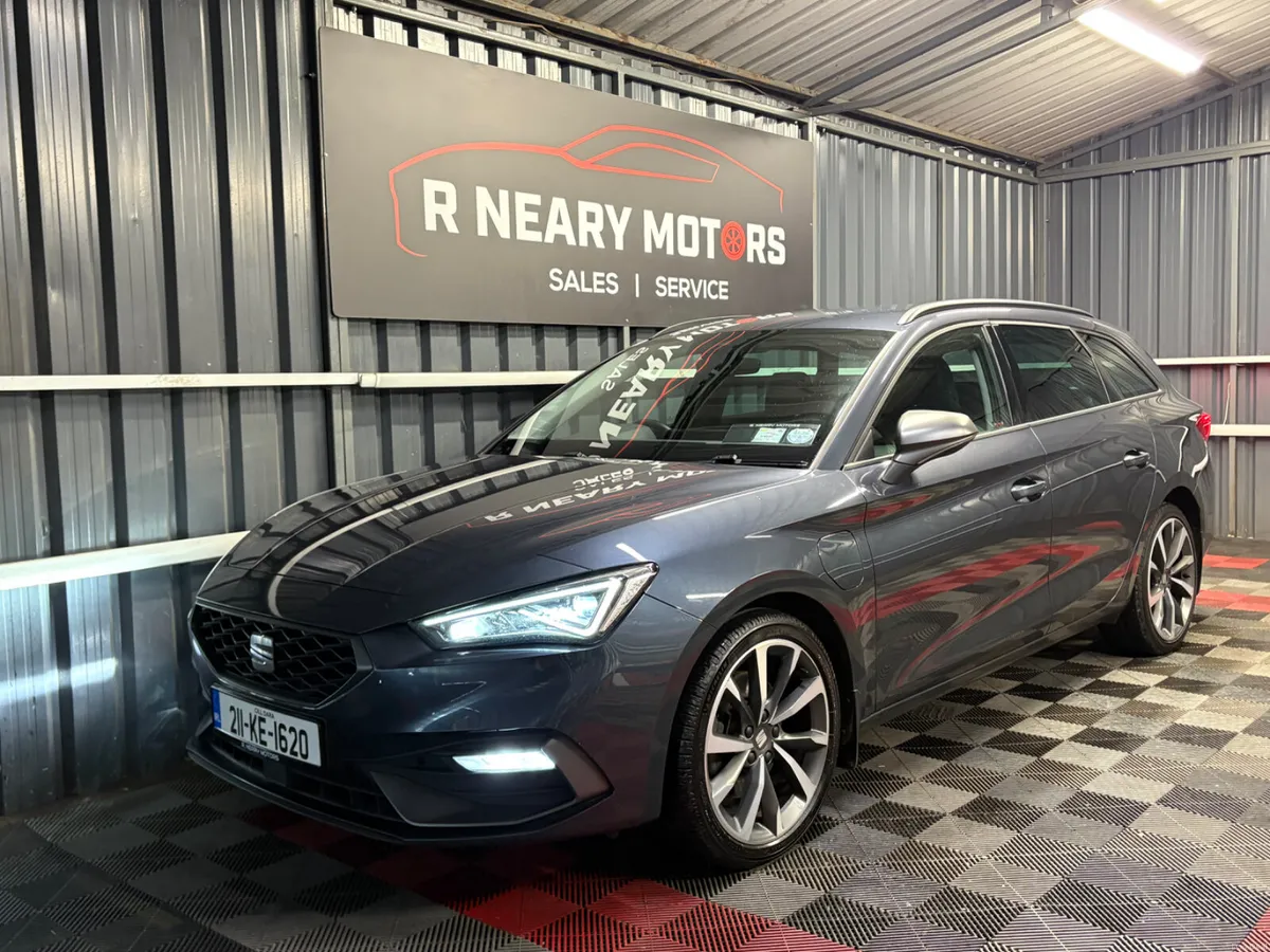 2021 SEAT Leon 1.4 e-Hybrid 204hp DSG FR - Image 5