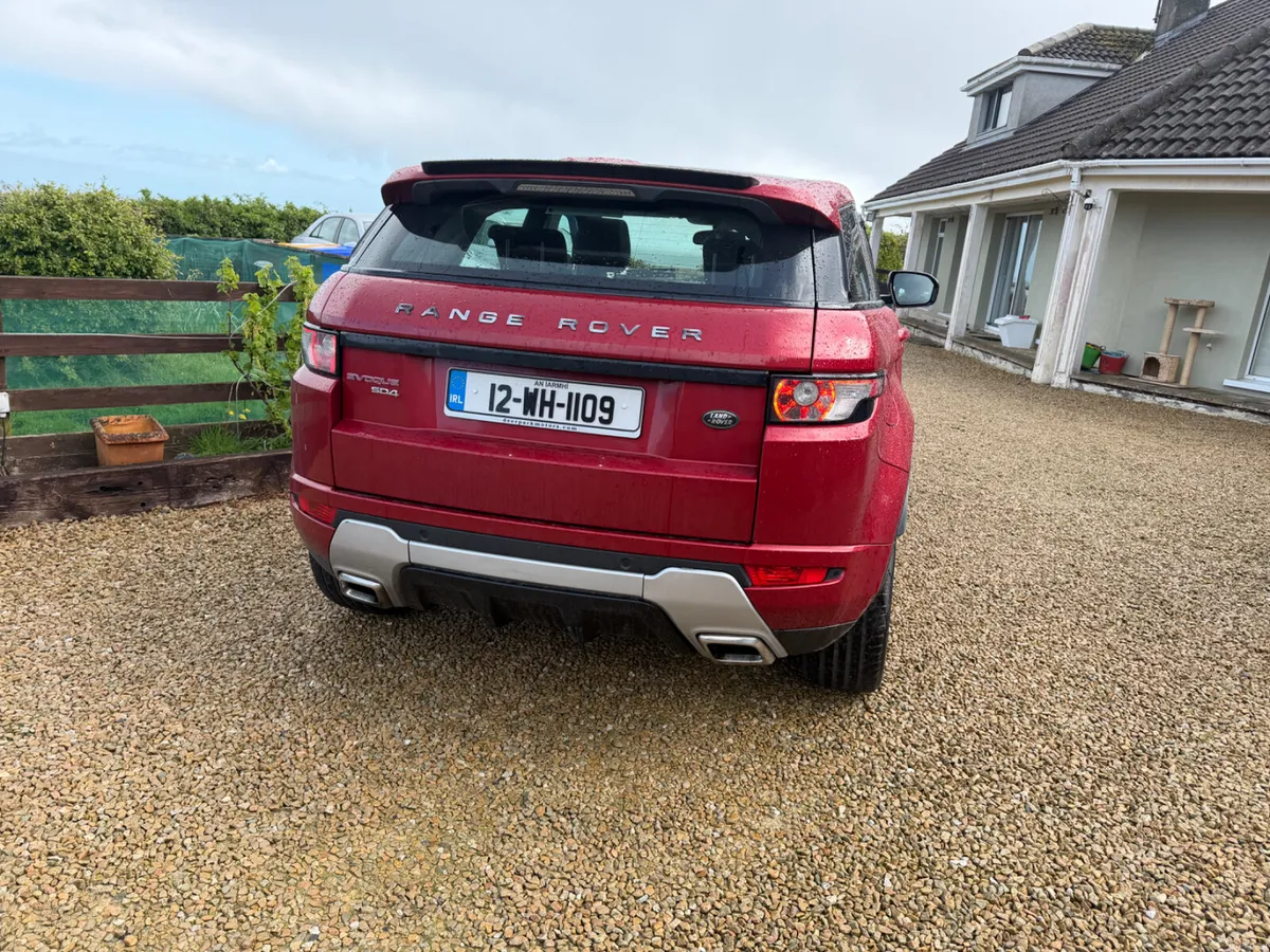Land Rover Range Rover Evoque 2.2 SD 4 AWD - Image 4