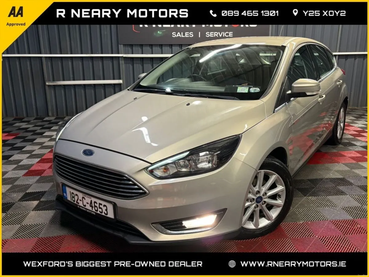 2018 182 Ford Focus 1.5 TDCi 95PS Titanium - Image 1