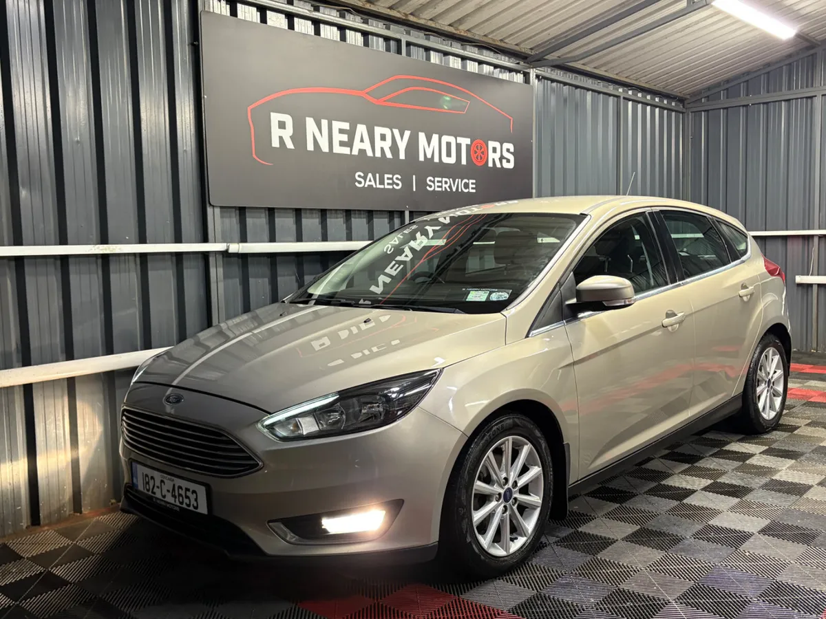 2018 182 Ford Focus 1.5 TDCi 95PS Titanium - Image 4