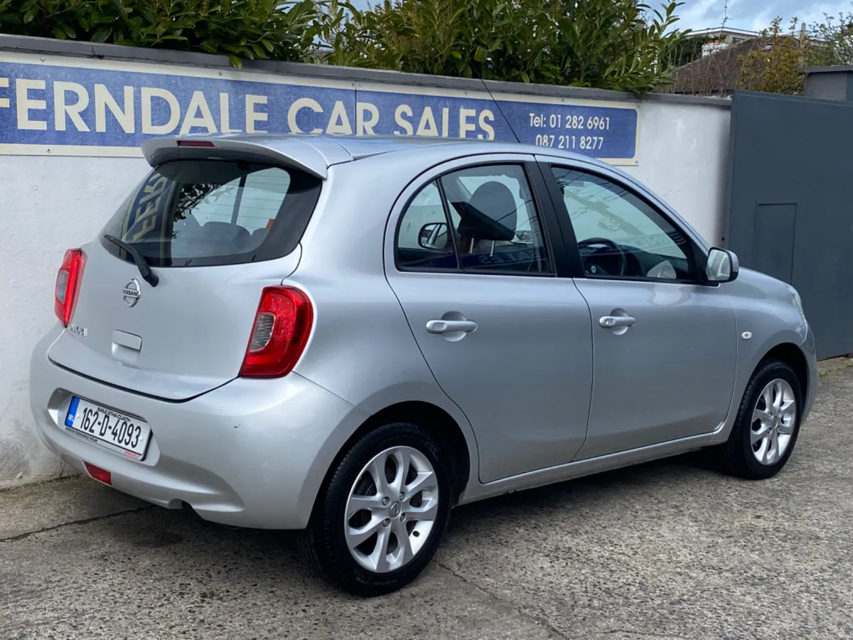 Nissan Micra 1.2 Sv Tiny Kms 1 owner - Image 4