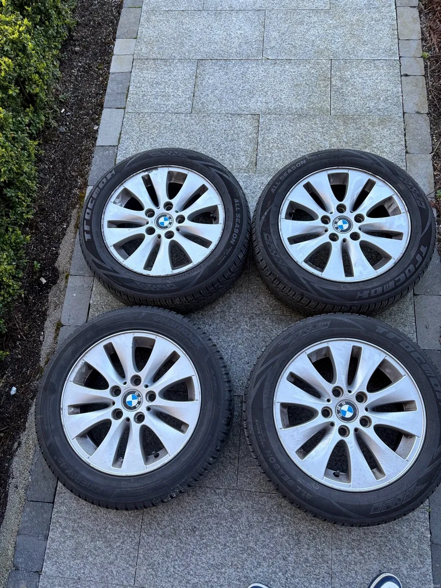 BMW 16 inch alloys - Image 1