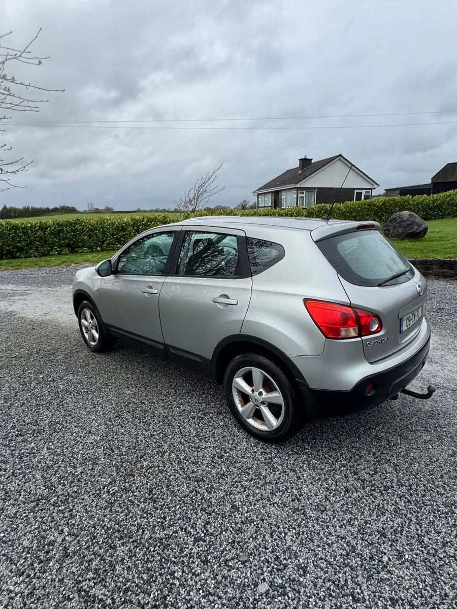 Nissan Qashqai 2009 new Nct and taxed - Image 2