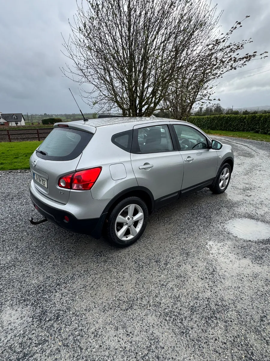 Nissan Qashqai 2009 new Nct and taxed - Image 4