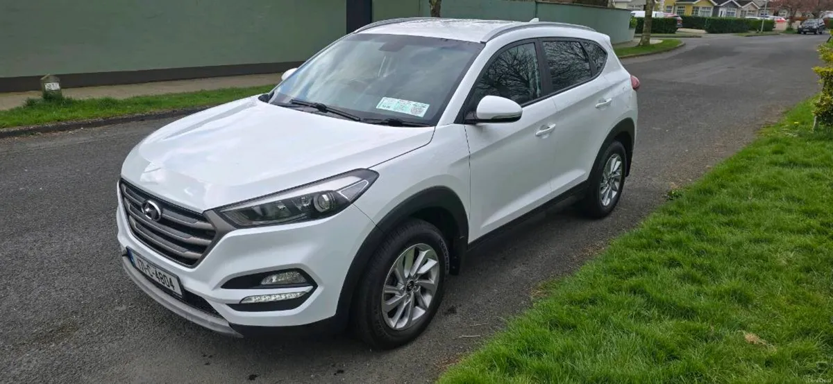 Hyundai tucson 1.7 disel manual NCT/TAX - Image 1