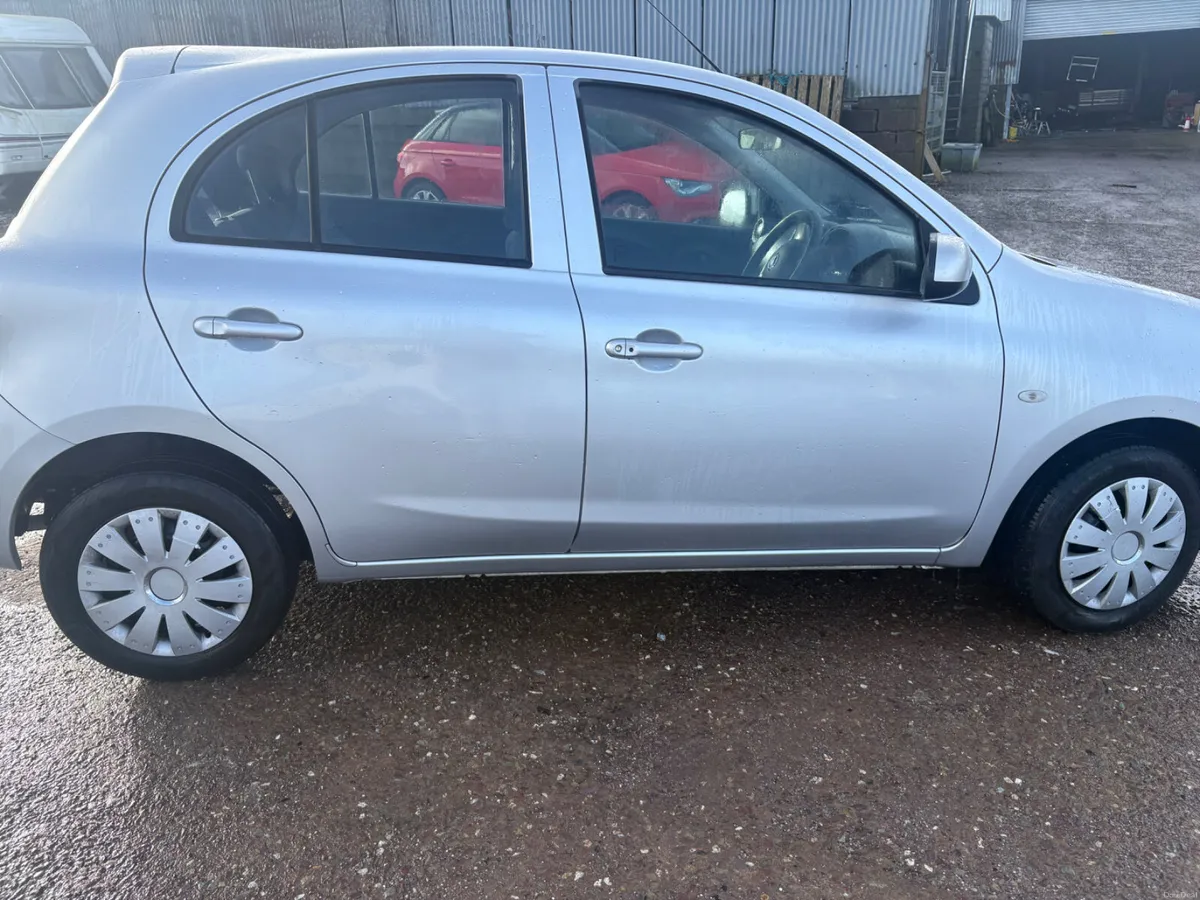 Nissan March 2013 Automatic - Image 2