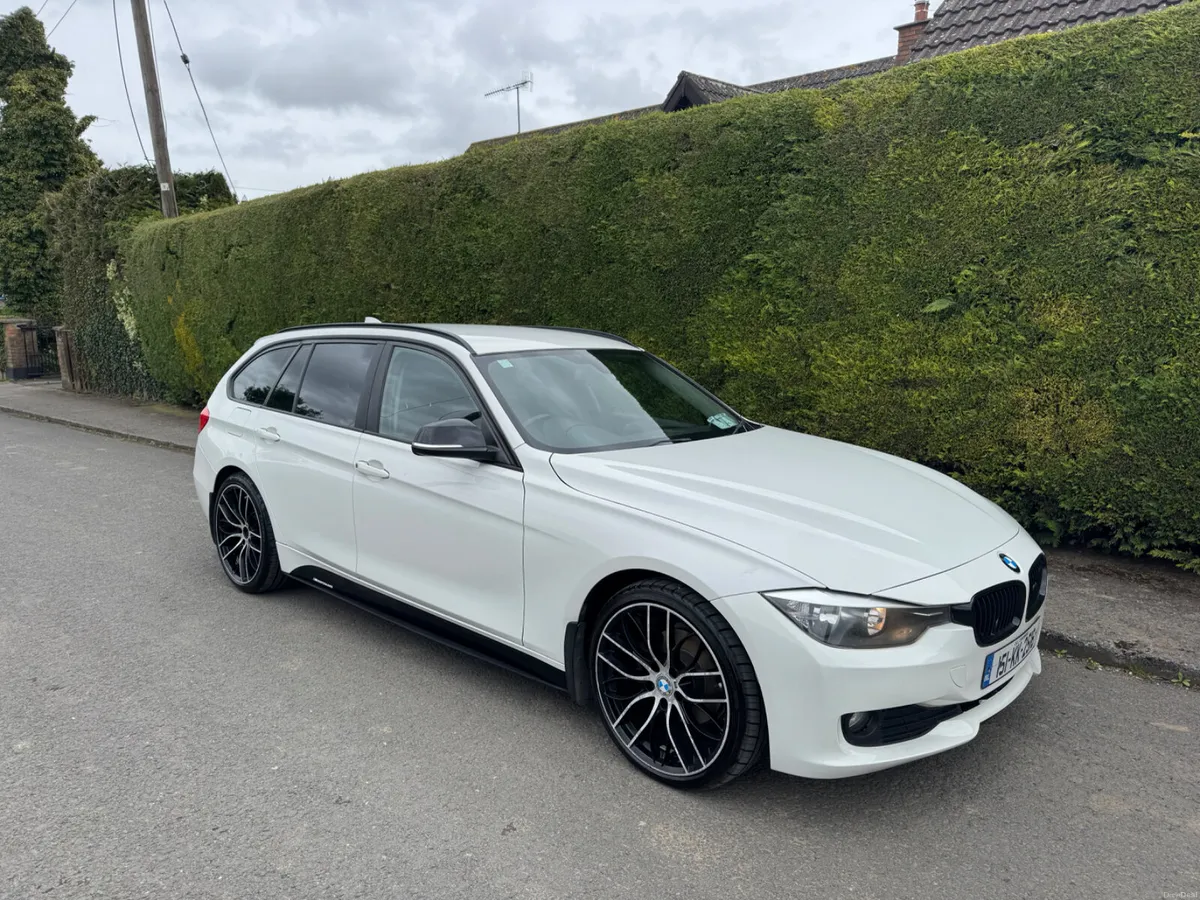BMW 320d dynamics sport touring NCT 7/27 - Image 2