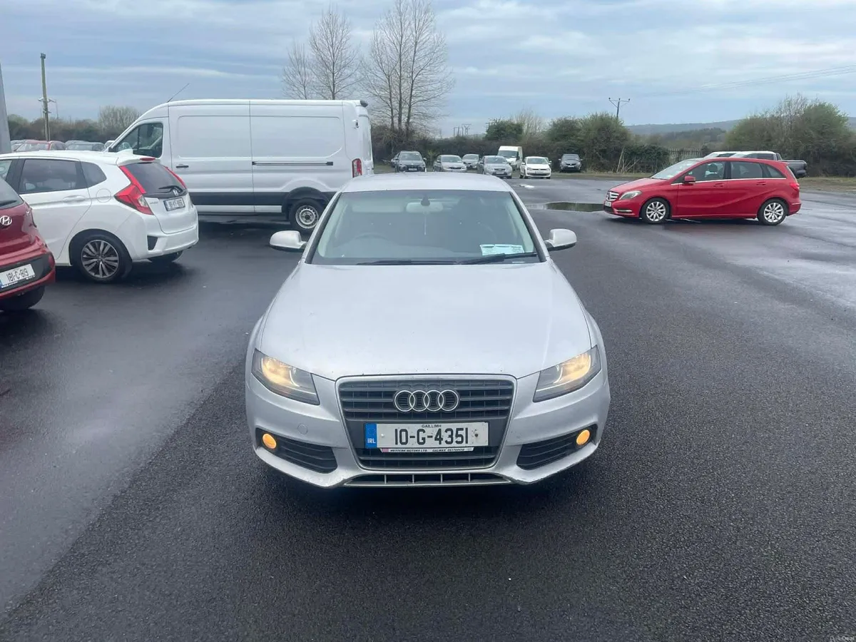 2010 Audi A4 nct tax✅ €2250 - Image 1