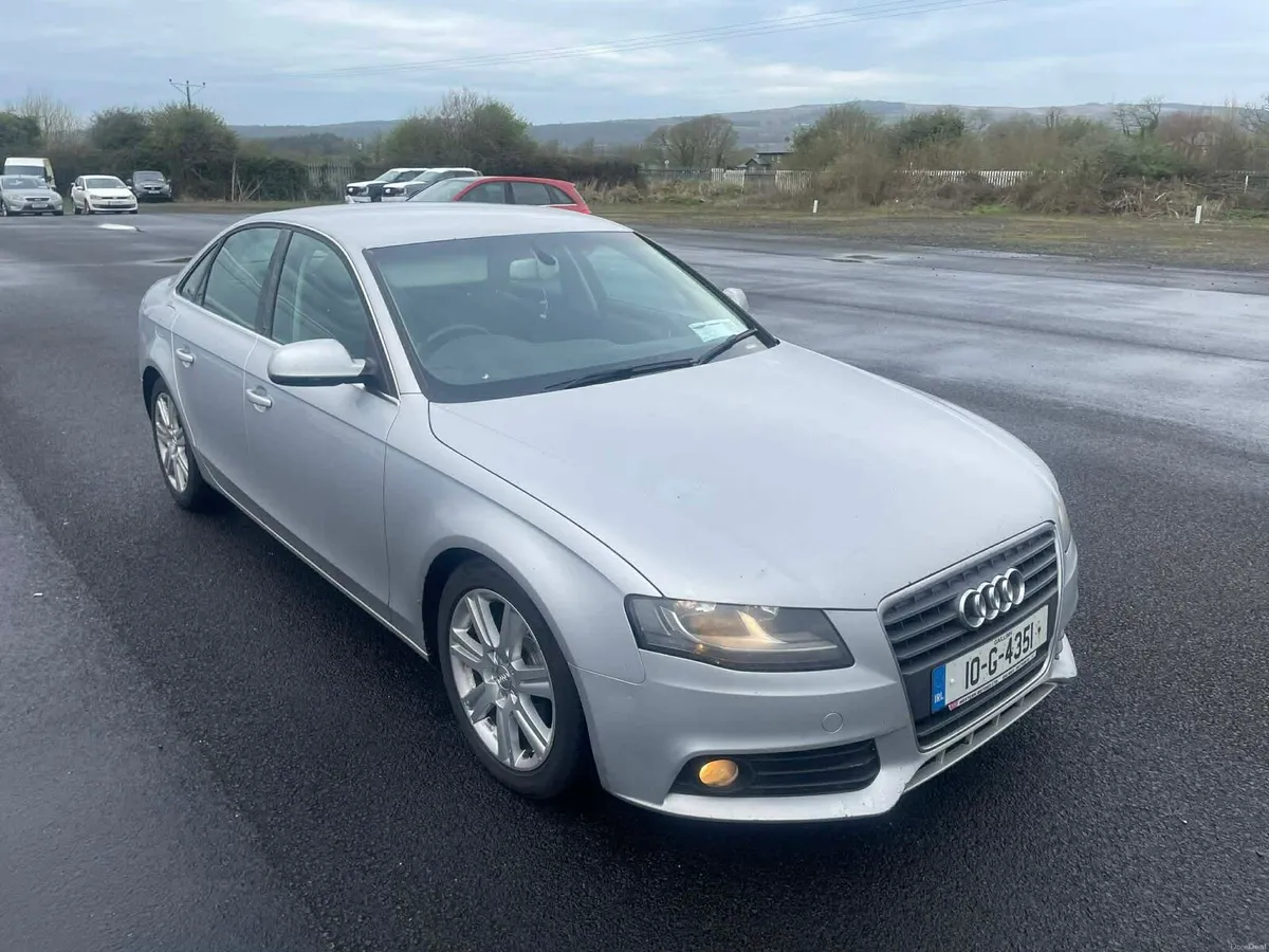 2010 Audi A4 nct tax✅ €2250 - Image 3