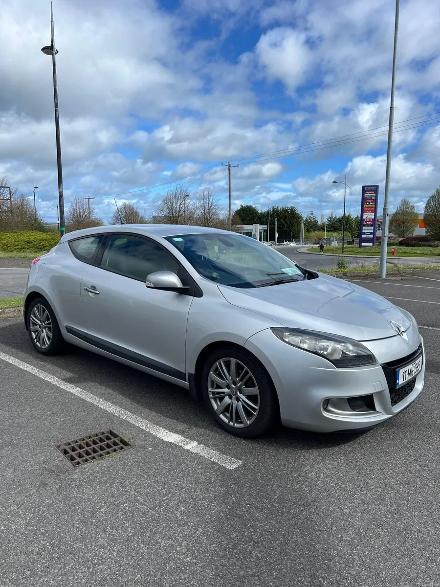 Renault Megane 2011 GT Line Automatic - Image 1