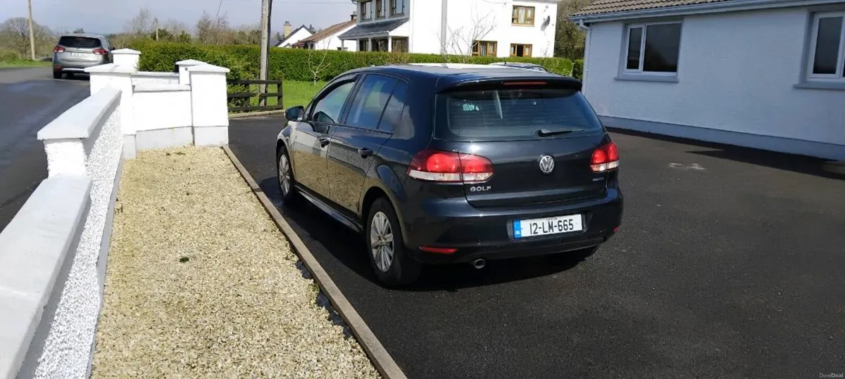 2012 vw golf - Image 3