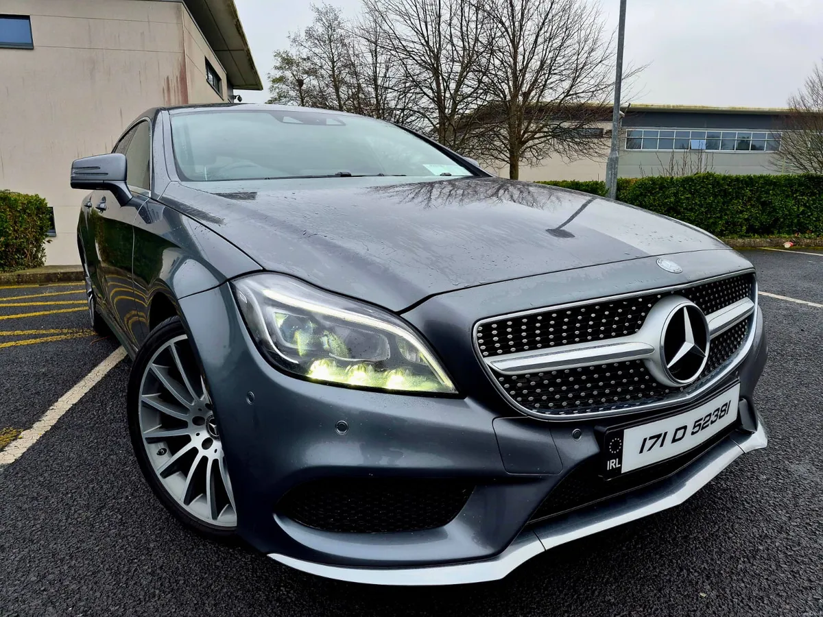 2017 MERCEDES BENZ CLS 220 CDI AMG PREMIUM - Image 3