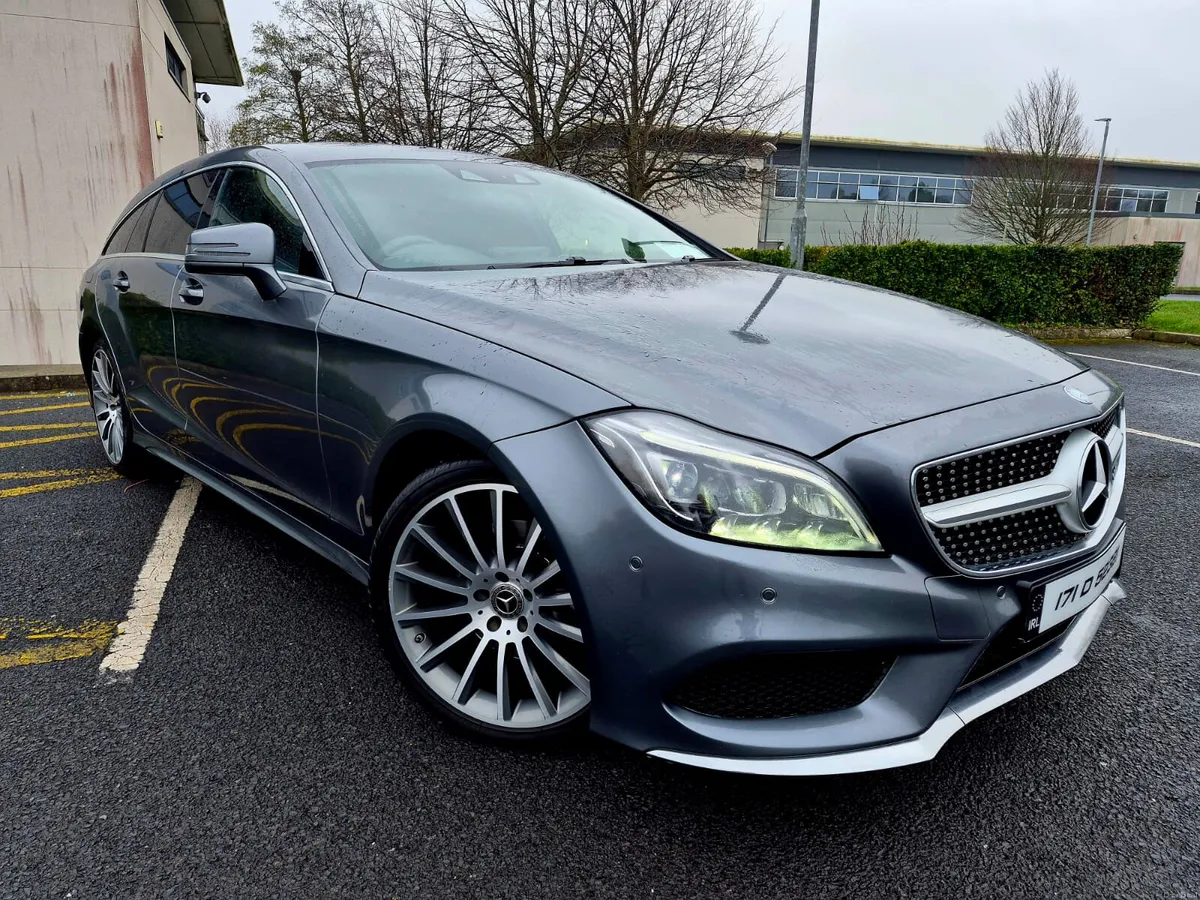2017 MERCEDES BENZ CLS 220 CDI AMG PREMIUM - Image 1
