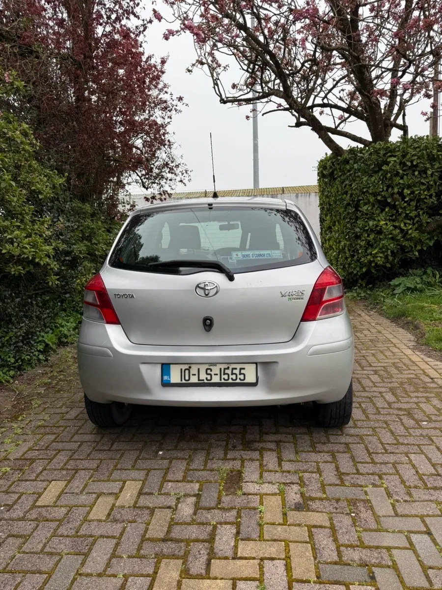 toyota yaris NCT & Tax - Image 4