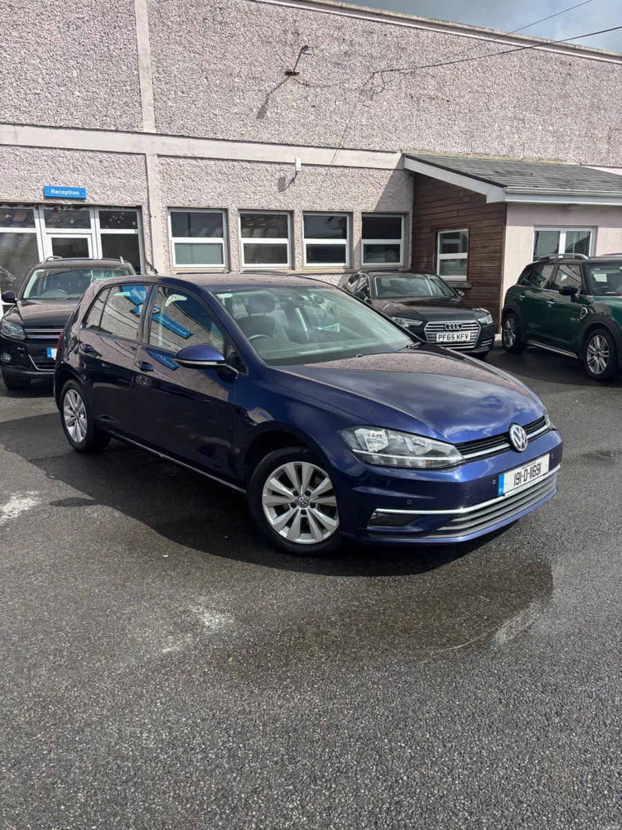 2019 Volkswagen Golf 1.6 TDI - Image 1
