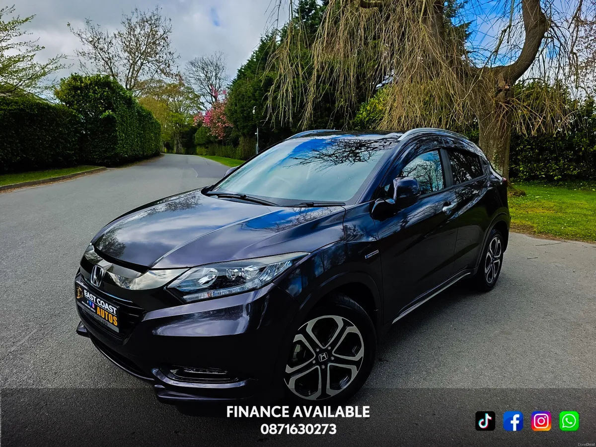 2017 Honda Vezel (HRV)1.5 Petrol Hybrid Automatic - Image 1